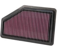 K&N Filtre à Air Sportif 33-2961 Pour Honda CR-V III 2.0 Essence 2007-2012