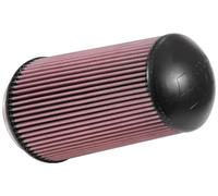 K&N Filtre à air universel à pince : haute performance, premium, filtre moteur de rechange : diamètre de la bride : 12,7 cm, hauteur du filtre : 20,5 cm, longueur de la bride : 2,5 cm, forme : conique