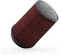 K&N Filtre à Air Universel Conique 102mm raccordement, 137mm de base, 111mm en haut, 178mm hauteur (RU-2590)