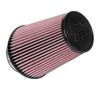 K&N Filtre à Air Universel Conique 102mm raccordement, 165mm de base, 114mm en haut, 203mm hauteur (RU-1027)