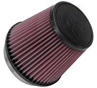 K&N Filtre à Air Universel Conique 127mm raccordement, 165mm de base, 114mm en haut, 140mm hauteur (RU-5147)