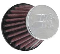 K&N Filtre à Air Universel Conique 40mm raccordement, 76mm de base, 51mm en haut, 76mm hauteur (RC-2310)