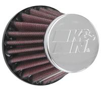 §Fitre à air Rond Conique Chrome K&N Universal§
