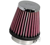 K&N RC-1060 Voitures et Moto Filtre Chrome Universel