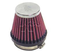 K&N RC-2340 Voitures et Moto Filtre Chrome Universel