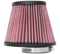 K&N Filtre à Air Universel Conique 60mm raccordement décentrée, 132mm de base, 89mm en haut, 110mm hauteur (RU-8490)