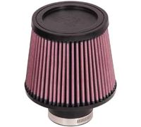K&N Filtre à Air Universel Conique 64mm raccordement, 152mm de base, 127mm en haut, 127mm hauteur (RU-5174)