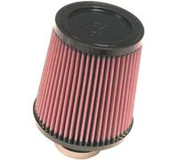 K&N Filtre à Air Universel Conique 64mm raccordement, 152mm de base, 127mm en haut, 165mm hauteur (RU-4860)