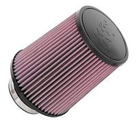 K&N Filtre à Air Universel Conique 79mm raccordement, 152mm de base, 127mm en haut, 178mm hauteur (RU-5100)