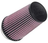 K&N Filtre Universel Conique 89mm raccordement, 140mm en bas, 102mm sur le dessus, 203mm Hauteur (RU-1045)