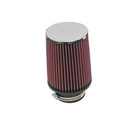 K&N Filtre à Air Universel Conique 89mm raccordement, angle 10 degrés, 146mm de base, 95mm en haut, 152mm hauteur (RF-1031)