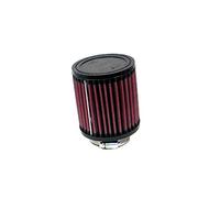 K&N Filtre à Air Universel Cylindrique 54mm raccordement, angle 5 degrés, 89mm diamètre, 127mm hauteur (RB-0510)