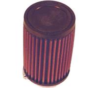 K&N RU-0610 Voiture et Moto Filtre à Air de Remplacement D'Universelle Cylindrique, 57 mm