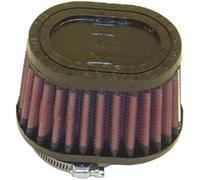 K&N Filtre à Air Universel Ovale/Conique 51mm raccordement décentrée, 102x76mm de base, 89x64mm en haut, 70mm hauteur (RU-1820)