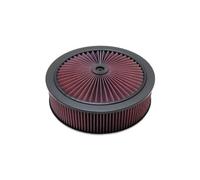 K&N Filtre à Air X-Stream - 130mm raccord, 305mm diamètre intérieur, 149mm hauteur (66-3020)