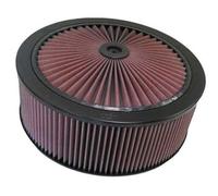 K&N Filtre à Air X-Stream - 130mm raccord, 305mm diamètre intérieur, 175mm hauteur (66-3030)