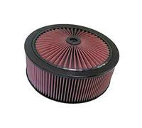 K&N Filtre à Air X-Stream - 130mm raccord, 305mm diamètre intérieur, 78mm hauteur - avec 32mm drop base (66-3040)