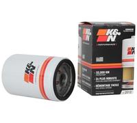 K&N Filtre à Huile - Bloc 76x104mm compatible avec Chevrolet, Cadillac, Buick, GMC (HP-2012)