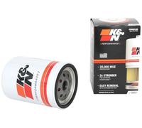 K&N Filtre à Huile - Bloc 94x149mm compatible avec Chevrolet & GMC 2001-2019 (HP-3003)