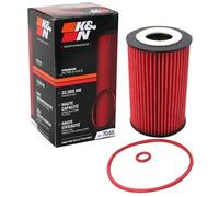 K&N Filtre à Huile - High Performance-Series compatible avec Audi, Seat, Skoda & Volkswagen (HP-7048)