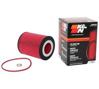 K&N Filtre à Huile - High Performance-Series compatible avec BMW, Ford, Landrover, Volvo (HP-7007)