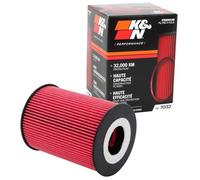 K&N Filtre à Huile - High Performance-Series compatible avec BMW M5, M6, Porsche (HP-7032)