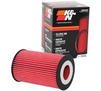 K&N Filtre à Huile - High Performance-Series compatible avec Dodge, Freightliner, Jeep, Mercedes (HP-7028)