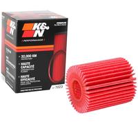 K&N Filtre à Huile - High Performance-Series compatible avec Toyota, Lexus (HP-7023)