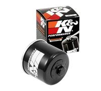 K&N Filtre à huile pour motos : Conçu pour une utilisation avec des huiles synthétiques ou conventionnelle. Pour Suzuki, Aprilia, Kymco, Arctic Cat, Cagiva, Kawasaki, Sachs, KN-138 (Cartouche 71x77mm)