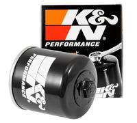 K&N Filtre à huile pour motos : Conçu pour une utilisation avec des huiles synthétiques ou conventionnelles. Compatible avec certains modèles de motos Ducati, Bimota, KN-153 (Cartouche 78x85mm)