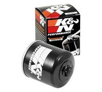 K&N Filtre à huile pour motos : Conçu pour une utilisation avec des huiles synthétiques ou conventionnelles. Pour certains modèles de motos Kawasaki, Yamaha, Honda, Polaris, KN-303 (Cartouche 66x83mm)