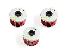 K & N Filtre à huile Set de 3 KN de 113 pour Adly/herchee Honda