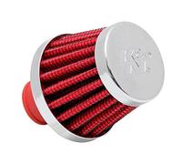 K&N Filtre de ventilation du Carter-moteur - 13mm (62-1600RD-L)