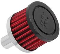 K&N Filtre de ventilation du Carter-moteur - base en acier - 16mm Raccord (62-1020)