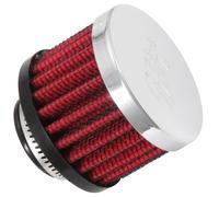 K&N Filtre de ventilation du Carter-moteur - base en caoutchouc - 19mm Raccord (62-1360)