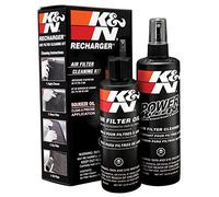 K & N - Kit Nettoyage Filtre Bombe 204Ml Huile + Bouteille 355Ml Nettoyant [3704-0074]
