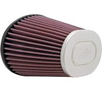 K&N Filtre spécial pour boîtier papillon GM TPI avec raccordement ovale 121x75mm, hauteur 143mm (RC-5000)