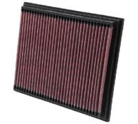 K&N Filtres Luftfilter Langzeitfilter Pour Mercedes-Benz SLK 200 COMPRESSEUR 230