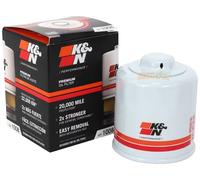 K&N Engineering Filtre à huile HP-1008 pour voitures blanc