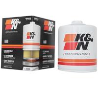 K&N HP-2003 Voitures Filtre à huile | Compatible avec: AMC EAGLE Stufenheck, CADILLAC ELDORADO Cabriolet, FLEETWOOD Stufenheck, JEEP CJ5 - CJ8