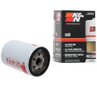 K&N HP-2009 Voitures Filtre à huile | Compatible avec: CHRYSLER PT CRUISER, PT CRUISER Cabriolet, FORD FIESTA V, JAGUAR XF I, X-TYPE I, X-TYPE I Kombi