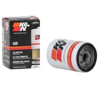 K&N Filtre à huile HP-2011 – Bloc 76x121 mm – Compatible Chevrolet Ford GMC Buick Lincoln