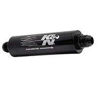 K&N in-Line Gas/Ölfilter 10 A, 74 Micron