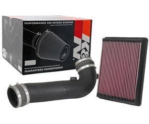 K&N Kit d'admission 57i compatible avec Chevrolet Silverado V8-5.3L 2017-2019 (57-3098)