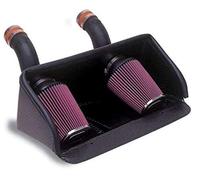 K&N Kit d'admission 57i compatible avec Dodge Viper V10-8.0L 1995-1998 (57-1508)