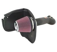 K&N Kit d'admission 57i compatible avec Jeep Grand Cherokee V8-6.1L - 2006-2010 (57-1555)