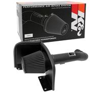 K&N Kit d'admission Blackhawk compatible avec Cadillac Escalade ESV/EXT & Chevrolet Avalanche/Silverado 1500/Tahoe & GMC Sierra 1500/Yukon 4.8/5.3/6.0/6.2L 2009-2014 (71-3070)