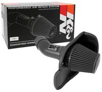 K&N Kit d'admission Blackhawk compatible avec Chrysler 300 6.4L 2012-2014 & Dodge Challenger/Charger 6.4L 2011-2021 (71-2545)