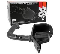 K&N Kit d'admission Blackhawk compatible avec Ford F150/Lobo/Expedition/Lincoln Mark LT 5.4L V8 2004-2008 (71-2556)