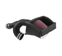 K&N Kit d'admission d'air froid : haute performance, augmentation de la puissance : 50 états légaux : compatible avec Ford F150 Turbo Ecoboost 2015-2016, 3,5 L V6,57-2592
